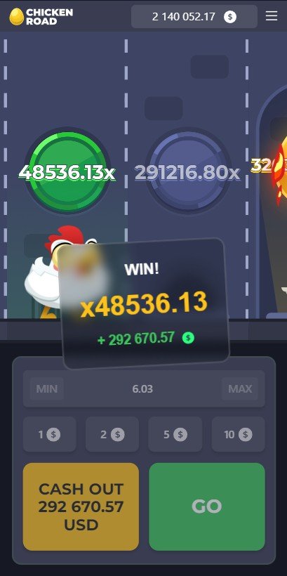 France - chicken road demo