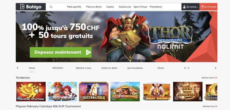 Explore bahigo casino schweiz