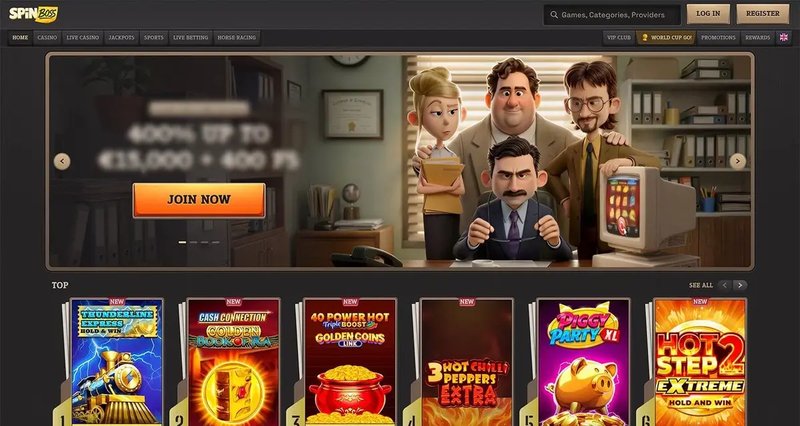 Spinboss Casino: A Quick Snapshot in United Kingdom Spinboss Casino: A Quick Snapshot in United Kingdom
